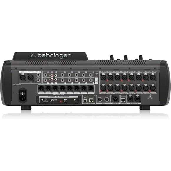 NWT Behringer X32 Compact 40-Channel Digital Mixer w/ 16 Mic Preamps - Picture 4 of 6